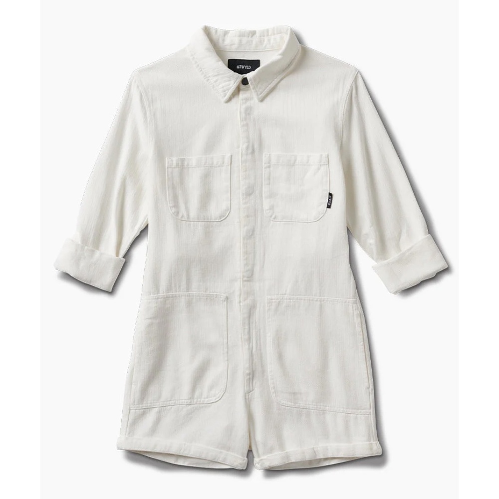 ATWYLD No Service Jumper in White (Size Small)